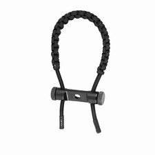 Archery Equipment Adjustable Compound Wrist Rope Polyester Braided Strap Cor CHP