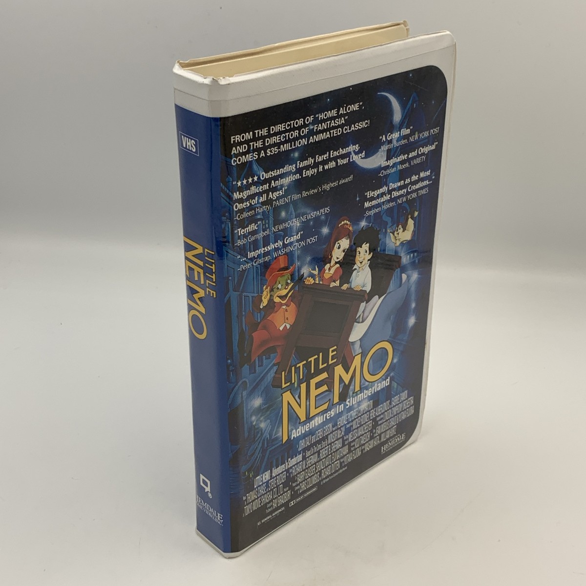 Hemdale Home Video Little Nemo Adventures In Slumberland (1993