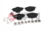 Bremsbelagsatz Scheibenbremse JPN 20H9095-JPN FüR Opel A18 P1UO Astra Sports OV5