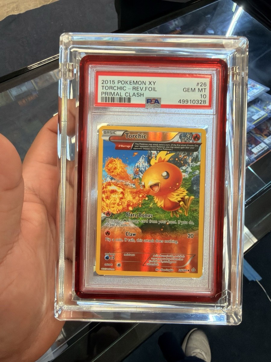 Torchic (Omega) 26/160 XY - Primal Clash Reverse Holo for sale