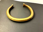 Heavy antique African bronze brass collar currency necklace  — photo 1
