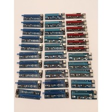 Lot 31 PCIe 1x to 16x GPU Mining Riser Adapter Boards