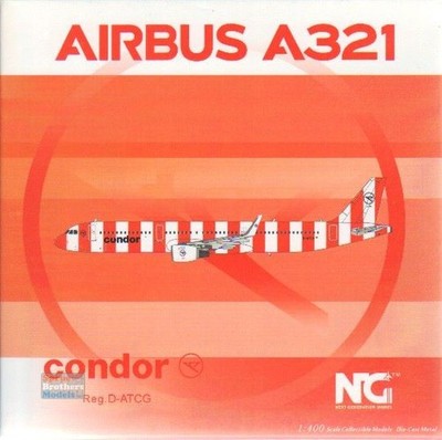 NGM13046 1:400 NG Model Condor Airbus A321 Reg #D-ATCG 'Passion'