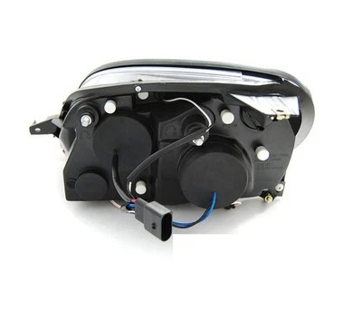 faros mercedes r170 slk 1996 1997 1998-2004 ojos ángel ccfl negro lhd Foto 3 de 3