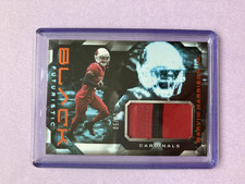 2024 Panini Black Marvin Harrison Jr. 16/50 Futuristic Patch  Cardinals #F-MJH