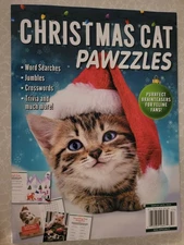 Christmas Cat Pawzzles Current '25 Issue-Purrfect Brainteasers for Feline Lovers