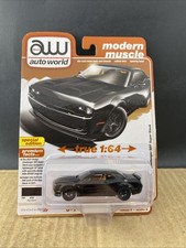 AW Modern Muscle 2021 Dodge Challenger SRT Super Stock 1:64, COMB SHIP 1
