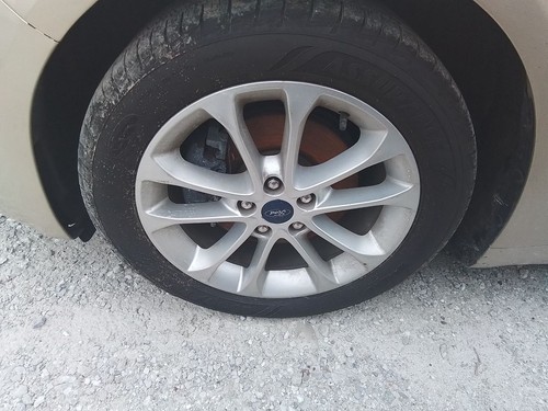 2019-2020 Ford Fusion Wheel Rim 17x7-1/2 Aluminum 10 Spoke Flared Ends - Picture 9 of 21