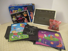 Lite Brite Collection 2000, Hasbro Tested Works Please Read
