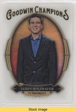 2020 Upper Deck Goodwin Champions 3D Lenticular Tier 1 James Holzhauer READ 9on