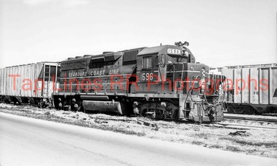 Seaboard Coast Line 1596 GP40 Mulberry FL um 1970 Neu 8x10 Foto