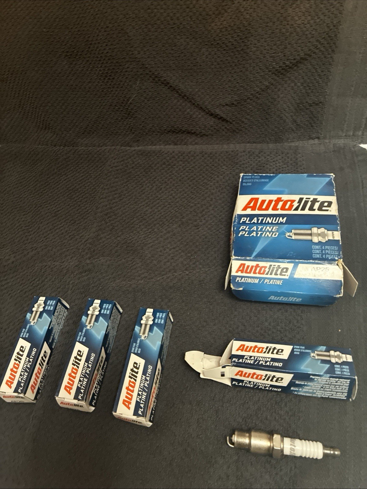 Autolite AP25 Platinum Spark Plugs
