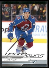 2024-25 Upper Deck Series 1 - Jason Polin Young Guns #210 Colorado Avalanche