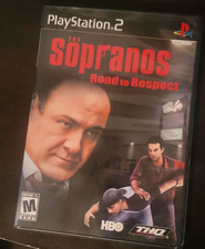 Sopranos Road to Respect - Sony PlayStation 2 PS2 - CIB Complete Tested