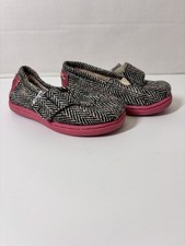 Toms Shoes Size 5 Toddler EUC