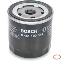 Bosch ÖLfilter Mit Dichtring FüR Lancia Thema 2850 V6 I.E