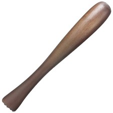 Wooden Muddler Cocktail Tool for Ice Crushing and Fruit Mixing Bar Accessory