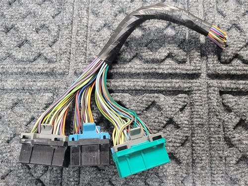 1992-93 BUICK RIVIERA ECM WIRING PIGTAILS FOR ECM 16141470 - Picture 2 of 2