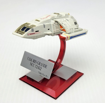 Furuta Star Trek USS RIO GRANDE NCC 72452 Vol 3 2006 Plastic Model Ship