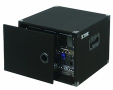 Odyssey 8 Space Carpeted Medium Duty Amp Rack Used 