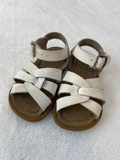 Salt Water Sandals The Original 800 Series Sandal White Size: 8 Girls