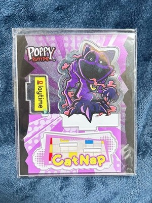 Poppy Playtime CatNap Acrylic Stand Figure Pop Up Cafe Limited Cute