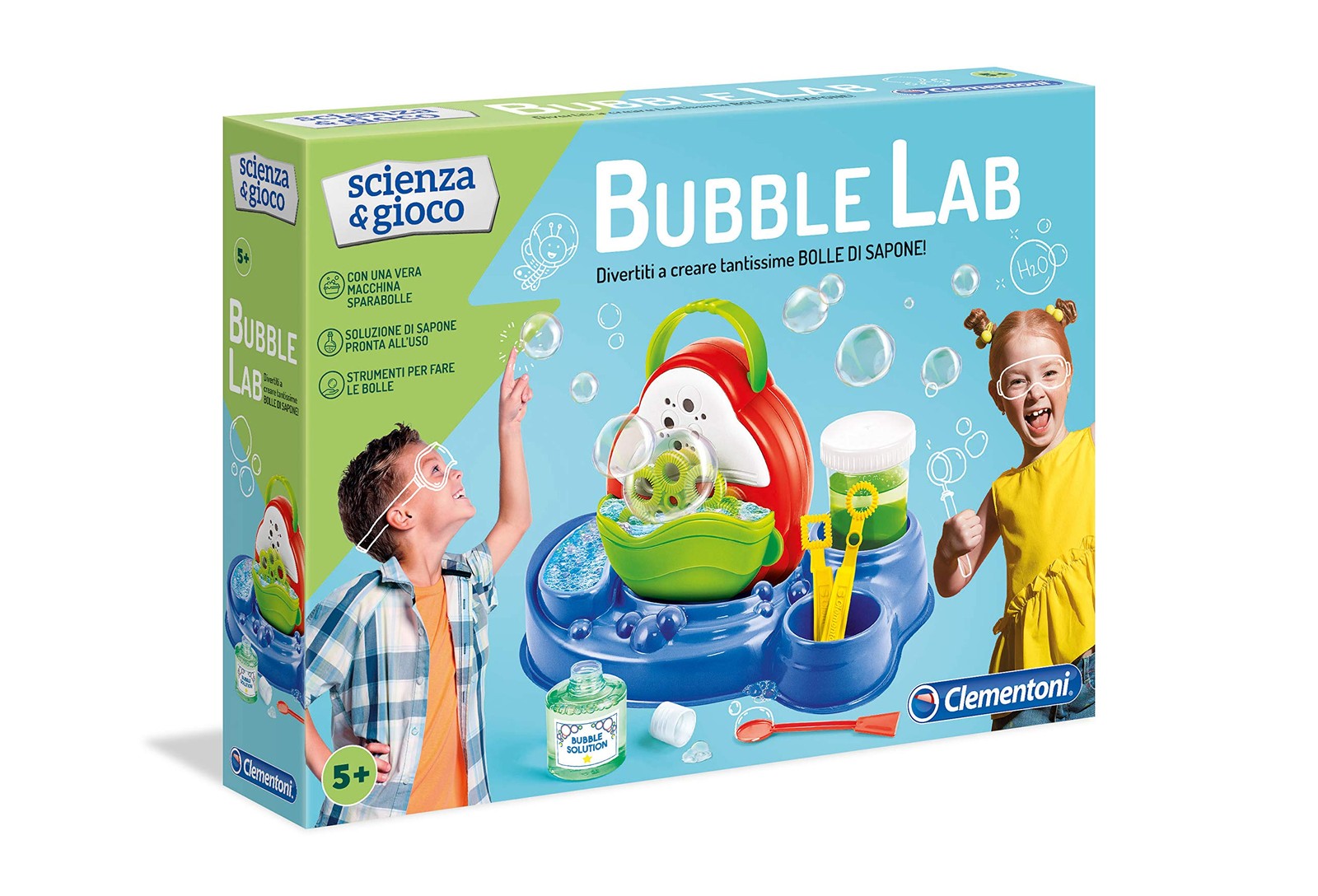 Clementoni 19123 Science - Game- 5490₽