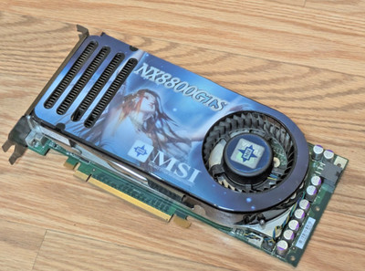 MSI GeForce 8800 GTX 768MB GDDR3 PCI-E Graphics Card NX8800GTX Computer Part