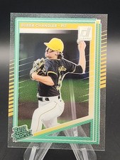 2025 Donruss Baseball - Bubba Chandler - #193 Clearly Acetate Clear Parallel
