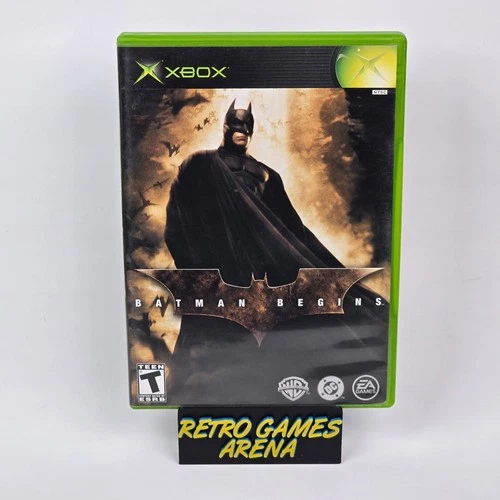 Batman Begins (Original Xbox) CIB COMPLETE