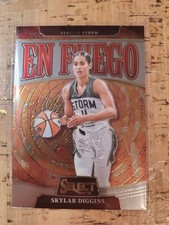 2025 Panini Select WNBA Skylar Diggs En Fuego Insert #10