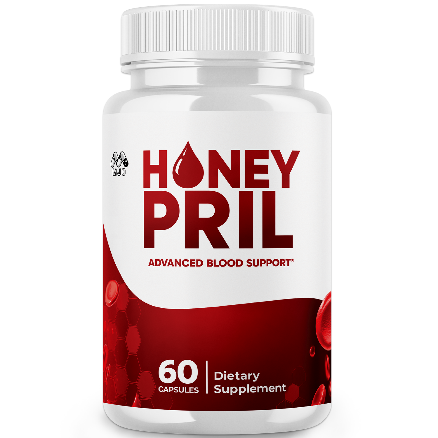 Honey Pril Advanced Support Blood Supplement Formula HoneyPril 120 ...