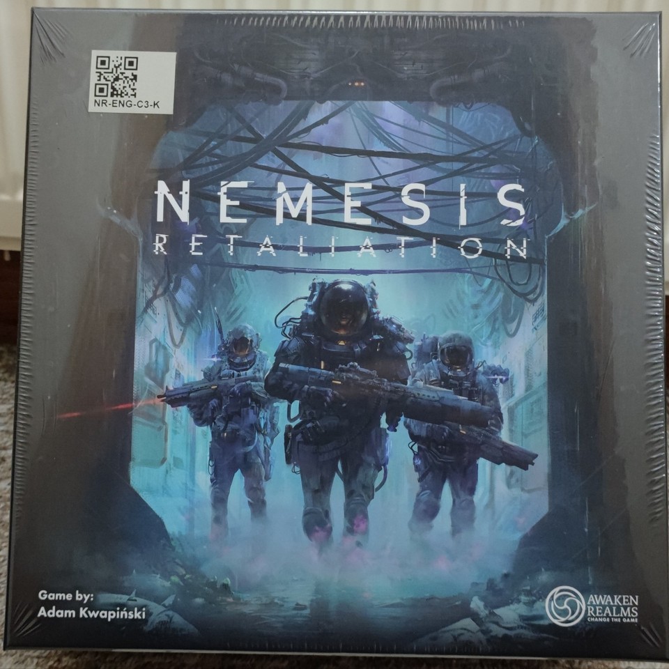 Nemesis Retaliation Board Game & Kickstarter Exclusive Stretch Goal New ...