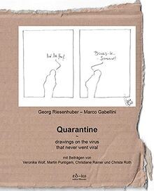 Quarantine: Cartoons on the virus that never went v... | Buch | Zustand sehr gut