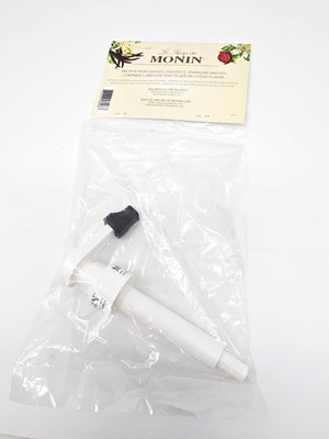 Le Sirop De Monin Syrup Pump Dispenser For 1 LITER Monin Syrup Bottle Flavor NEW