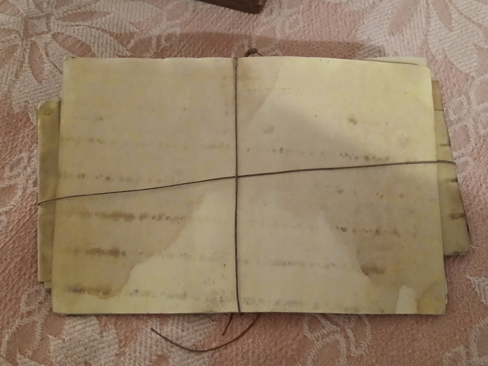 Prim Letters To St Nick Wood Box W/Faux Letters, Santa's Glasses Christmas 1800s