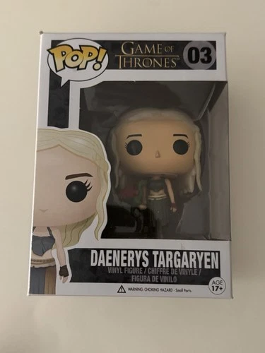Funko Pop! Vinyl: Game of Thrones - Daenerys Targaryen #03 w/Protector
