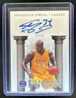 2017 Panini Cornerstones Basketball Shaquille O'Neal #PP-SON