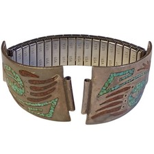 Gilbert Ortega Enterprises Shop Navajo Sterli...