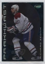 2001-02 ITG Parkhurst Richard Zednik #170 8y6