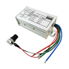 1PCS DC Motor Speed Controller providing good heat dissipation performance