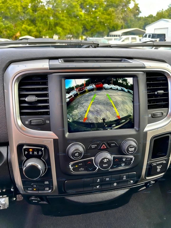 For Dodge Ram 1500 2500 3500 2013-2019 8.4" Stereo Car Radio Android 15 Carplay - Image 2 of 4