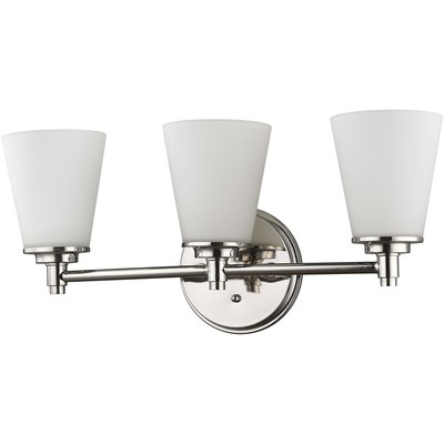 Acclaim Lighting IN41342PN Conti Bathroom Vanity Light Polished Nickel