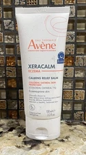 Avene Xeracalm Eczema Calming Relief Balm (100ml/3.3fl.oz) NEW SEALED