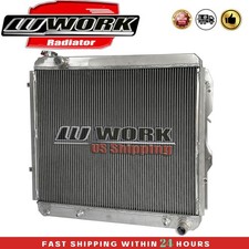#2321 Aluminum Radiator for 2000-2006 Toyota Tundra/2001-2007 Sequoia 4.7L V8  w