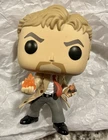 Funko Pop! Vinyl John Constantine DC Comics Figure Beige Trench w/ Flame LOOSE