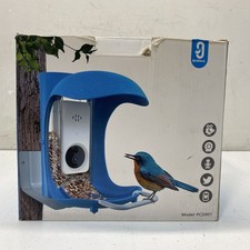 BirdDock PCD001 Smart Bird Feeder 1080P HD Camera Wireless Blue