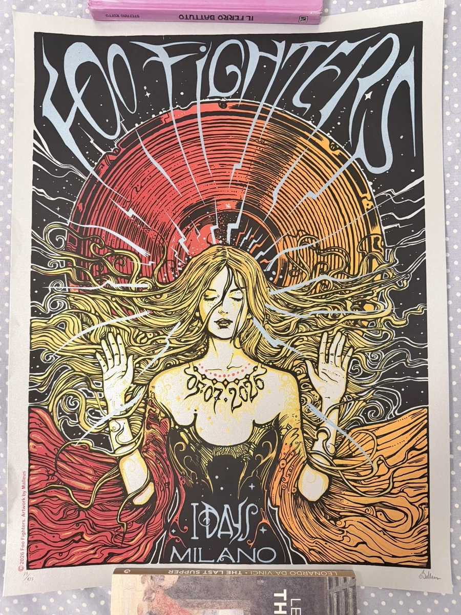 Foo Fighters Memorabilia for sale | eBay