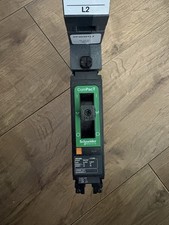 Schneider Electric ComPacT NSX100N MCCB 30A 1P 25kA TMD Trip Circuit Breaker