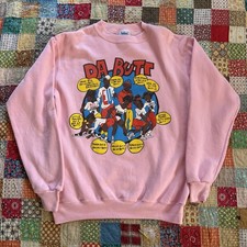 Vintage 90's DA BUTT Crewneck Sweatshirt N Hip Hop Rap Freak Tultex Made In USA